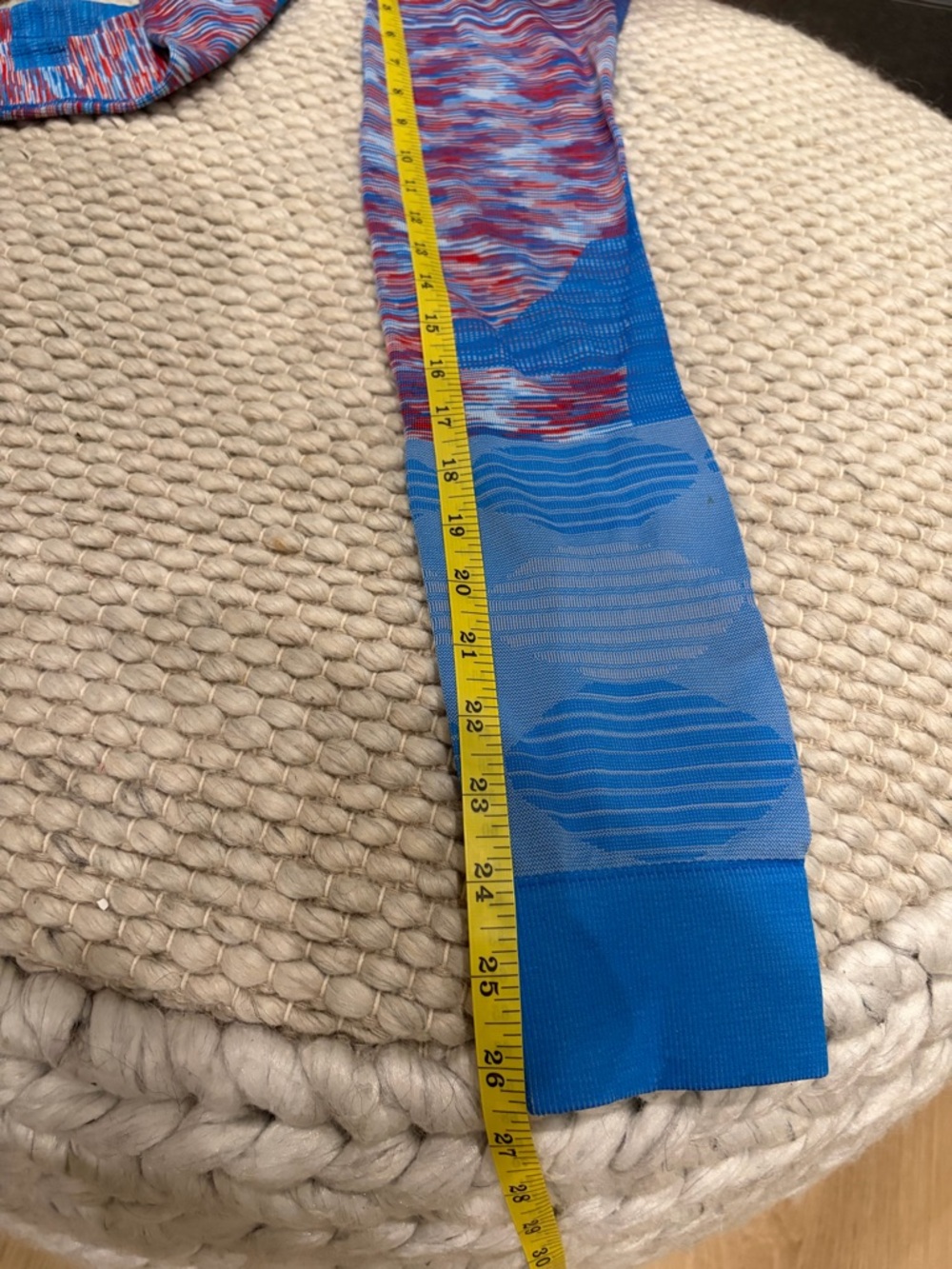Stella McCartney x Adidas Seamless Spacedye Yoga Leggings Size XS - Picture 7 of 16